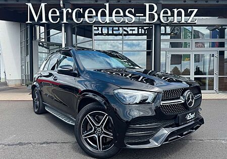 Mercedes-Benz GLE 350 de 4M AMG+Pano+AHK+Burm+Distr++HUD+360+