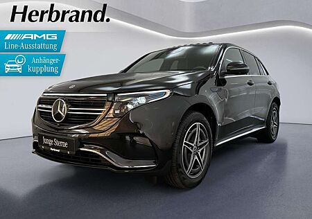 Mercedes-Benz EQC 400 4M AMG Multibeam Schiebedach. AHK 360°.