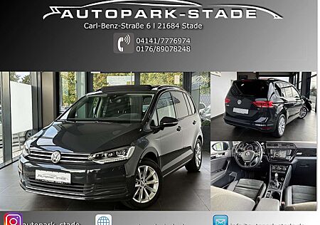 VW Touran Volkswagen 1.6 TDI DSG Pano Navi LED ACC Stdhzg. AHK