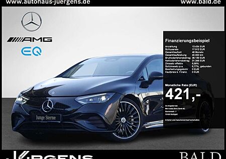 Mercedes-Benz EQE 300 AMG/Digital/Pano/Cam/AIRM/Amb/Night/21"