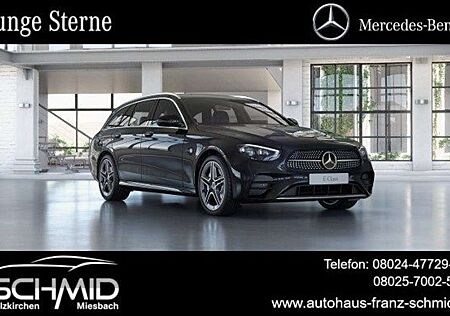 Mercedes-Benz E 300 de T MOPF AMG Line Int/Ext AHK MBeam Totwi