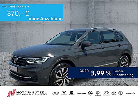 VW Tiguan Volkswagen 2.0 TDI DSG ACTIVE MATRIX+NAV+AHK+ACC+DAB