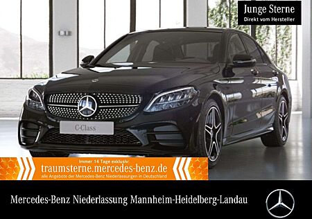 Mercedes-Benz C 300 de AMG+NIGHT+LED+FAHRASS+KAMERA+KEYLESS+9G
