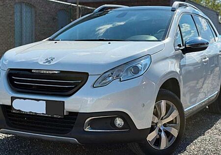 Peugeot 2008 Allure,Panoramadach,Klima,Alu,1-Hand