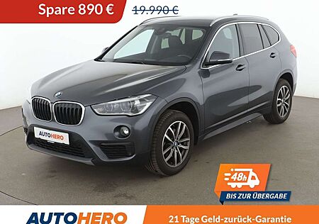 BMW X1 sDrive 18d Advantage Aut.*NAVI*LED*TEMPO*CAM*