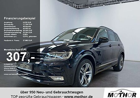 VW Tiguan Volkswagen R-Line 2.0 TDI BMT 4x4 DSG App Connect