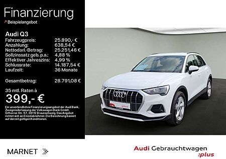Audi Q3 advanced 35 TDI*Navi*Alu*PDC*Virtual Cockpit*