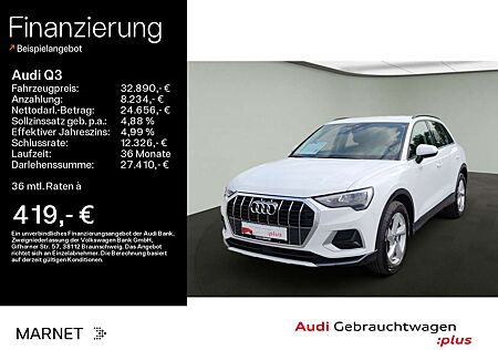 Audi Q3 advanced 35 TDI*Navi*Alu*PDC*Virtual Cockpit*