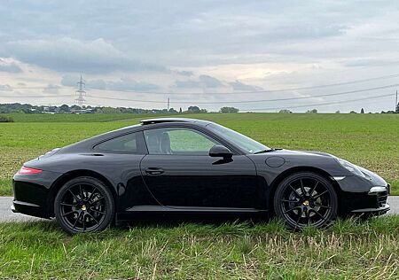 Porsche 991 BlackEdition Bose Klappe Approved unfallfrei PDLS+