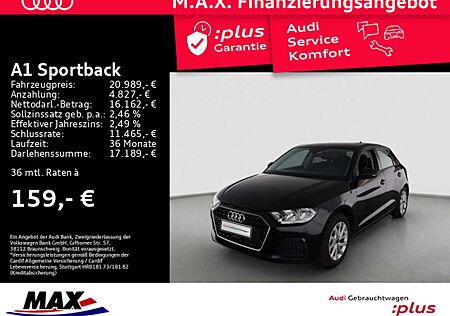 Audi A1 25 TFSI ADVANCED LED+VCP+NAVI+EPH