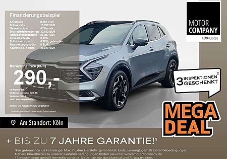 Kia Sportage 1.6 T-GDI GT-Line +4WD+Automatik+Pano+Dr