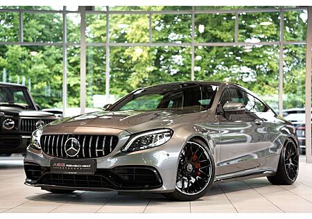 Mercedes-Benz C 63 AMG S Coupé *2.H *20 *Schale*Pano*S-Abgas