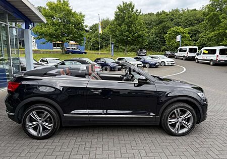 VW T-Roc Volkswagen Cabriolet DSG LEDER LED NAVI AHK PDC SHZ
