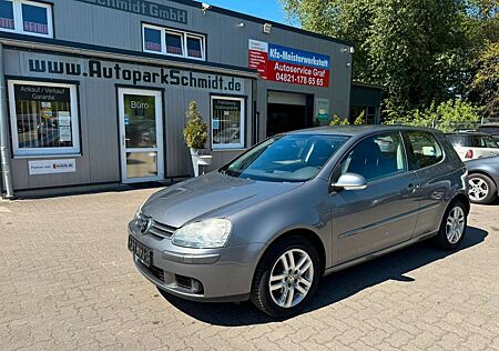 VW Golf Volkswagen V Lim. KLIMA°TEMPOM°SITZH°ALLWETTER°PDC°ALU