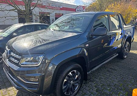VW Amarok Volkswagen Dark Label 4Motion LED+Navi