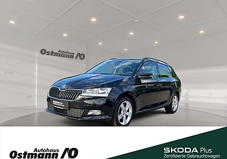 Skoda Fabia Combi Cool 44kw *PDC*Freisprechein.*KLIMA*