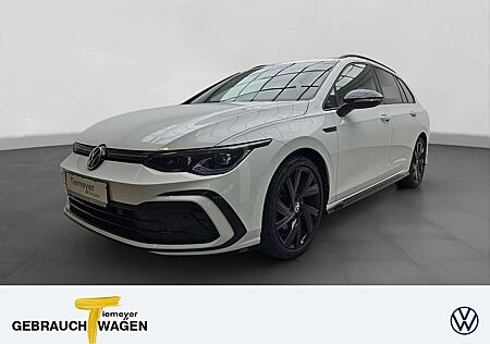VW Golf Variant Volkswagen 2.0 TSI DSG R-LINE PANO LM18 IQ.LIG