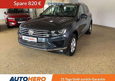 VW Touareg Volkswagen 3.0 V6 TDI BMT Terrain Aut.*NAVI*BI-XENON*TEMPO*