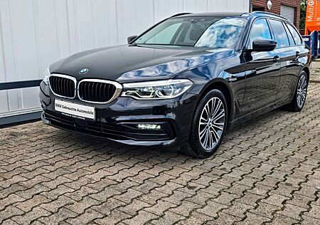 BMW 520 d*LCProf*HUD*SPORT LINE*AHK*Dr.Ass.+*RFK
