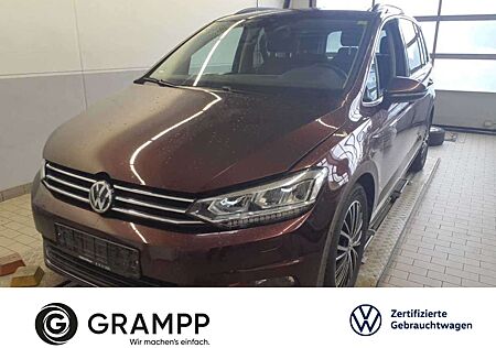 VW Touran Volkswagen Highline 1.4TSI +AHK+KAMERA+LED+ASSISTS+