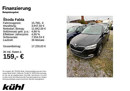 Skoda Fabia 1.0 TSI Clever LM16,SHZ.,PDC