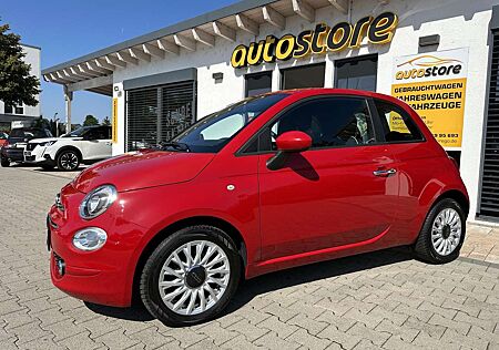 Fiat 500 1.0 Hybrid Lounge *Klima, Einparkhilfe h., Tempoma