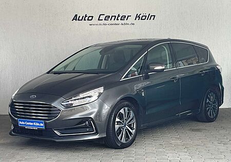 Ford S-Max 2.0 EcoBlue Titanium*Navi*Leder*Pano*AHK*