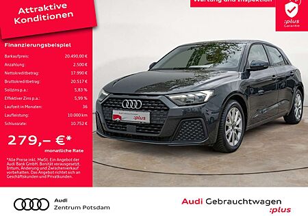 Audi A1 Sportback 30TFSI LED KLIMA PDC SHZ