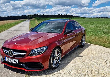 Mercedes-Benz C 63 AMG AMG C 63 S AMG Speedshift 7G-MCT