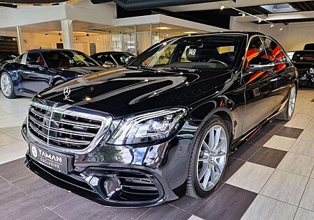 Mercedes-Benz S 63 AMG 4M+ L Pano*BurmHighEnd*FirstClass*TV*