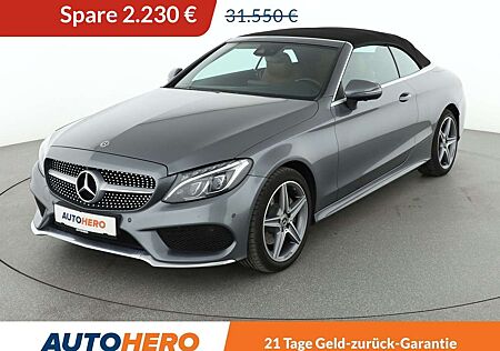 Mercedes-Benz C 200 4Matic AMG Line Aut. *LED*360°*TEMPO*