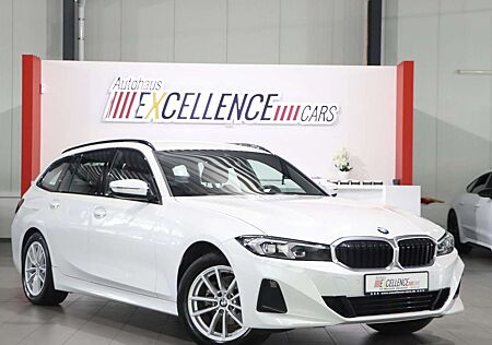 BMW 318d 318 Touring INDIVIDUAL WHITE & RED / CURVED