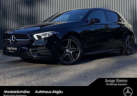 Mercedes-Benz A 250 e AMG Night LederRot Keyl-Go LED MBUX Park