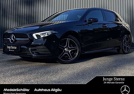 Mercedes-Benz A 250 e AMG Night LederRot Keyl-Go LED MBUX Park