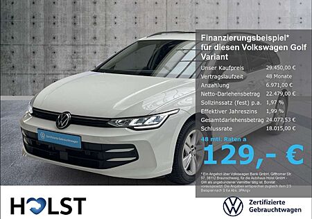 VW Golf Variant Volkswagen VIII 1.5eTSI DSG Life GJR AHK AirCare ACC LED
