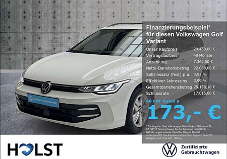 VW Golf Variant Volkswagen VIII 1.5eTSI DSG Life GJR AHK AirCare ACC LED
