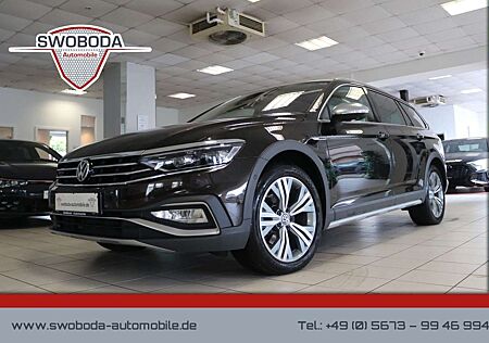 VW Passat Alltrack Volkswagen DCC AHK Pano 360° STHZ