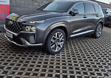 Hyundai Santa Fe Signature 4WD*AHK*HUD*360KAMERA*SHZ*ACC*LED*20ALU