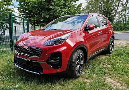 Kia Sportage 1.6 T-GDI AWD DCT GT LINE, Panoramadach