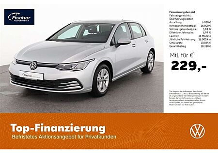 VW Golf Volkswagen 1.5 TSI Life 6-Gang LED/NAV/RFK/ACC/DC/PDC