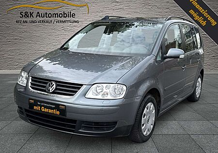 VW Touran Volkswagen 1.6 Goal/7Sitze/Scheckheft/AHK/SHZ