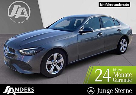 Mercedes-Benz C 200 d Avantgarde+Navi+SHZ+LED+PDC+Kamera+Sound