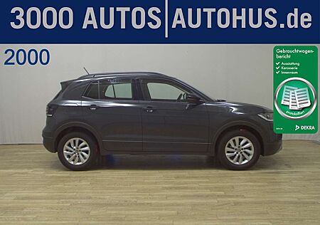 VW T-Cross Volkswagen 1.0 TSI Life LED AUT DynLicht SHZ SpurH