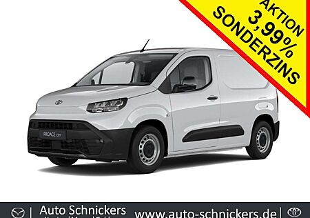 Toyota Pro Ace Proace City MEISTER+L1+HECKTÜR-VERGLAST+NAV+SOFORT