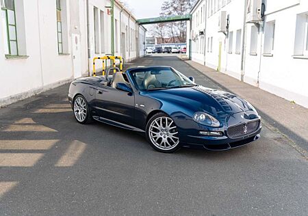 Maserati GranSport Spyder 1.Hand / MwSt. / Blu Nettuno*