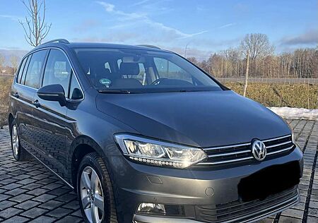 VW Touran Volkswagen 2.0 TDI SCR (BlueMotion Technology) DSG Highline