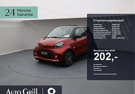 Smart ForTwo EQ Cabrio Exclusive Carbon JBL 22kw Plus