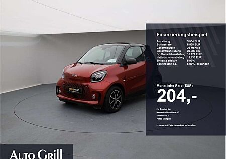Smart ForTwo EQ Cabrio Exclusive Carbon JBL 22kw Plus