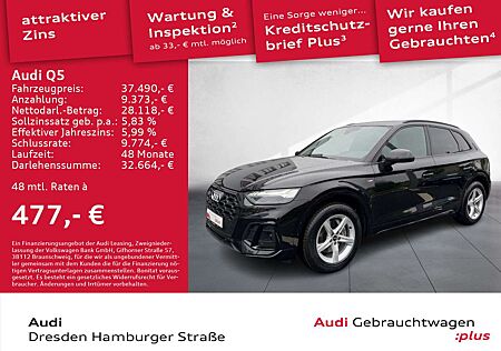 Audi Q5 35 TDI S line edition Matrix Navi S tronic