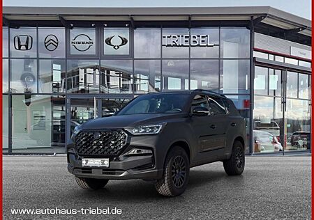 SsangYong Rexton 2.2D 8AT 4WD °OFFROAD-Paket°BLACK-Paket°